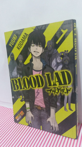 Mangá - Blood Lad Nº01 - Yuuki Kodama- Editora Panini Comics
